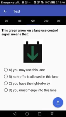 Driver License Test PA android App screenshot 3