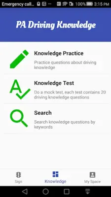 Driver License Test PA android App screenshot 5